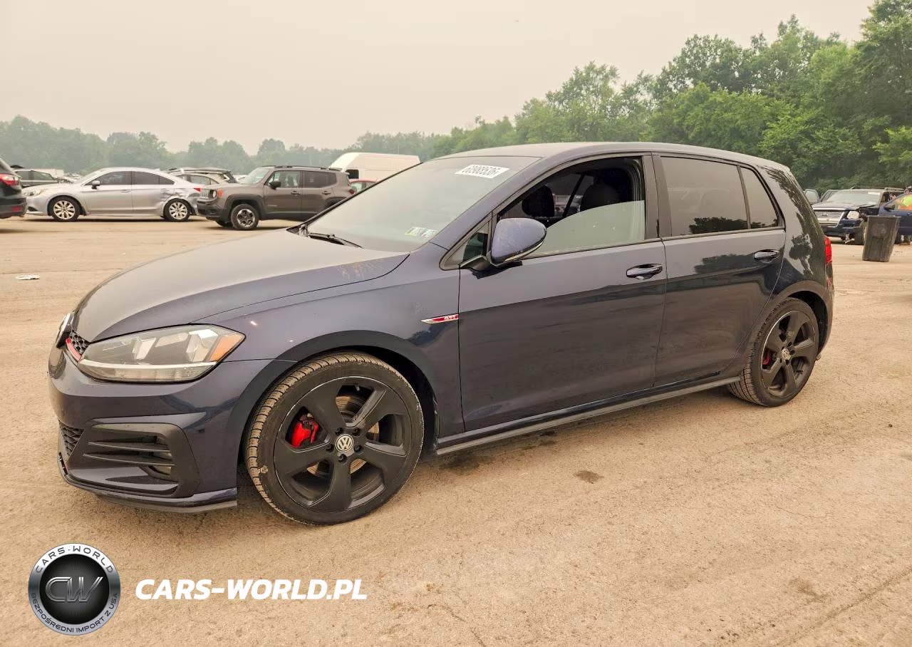 2018 Volkswagen Gti S