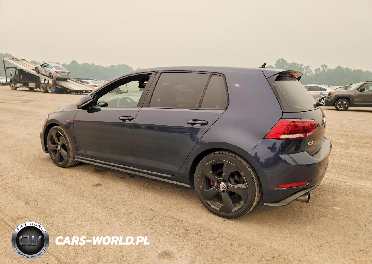 2018 Volkswagen Gti S VIN:3VW547AU5JM297685 - 2