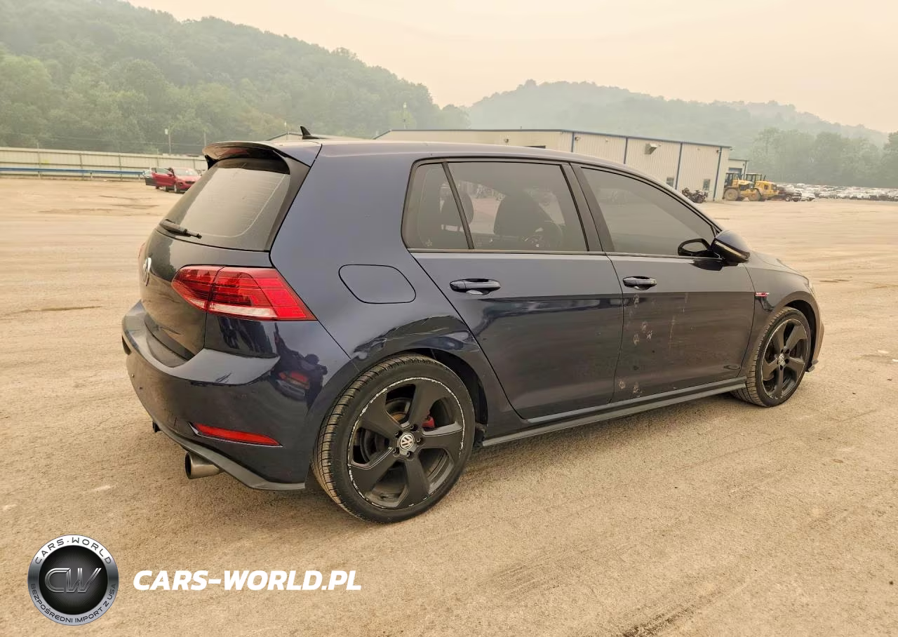 2018 Volkswagen Gti S VIN:3VW547AU5JM297685 - 3
