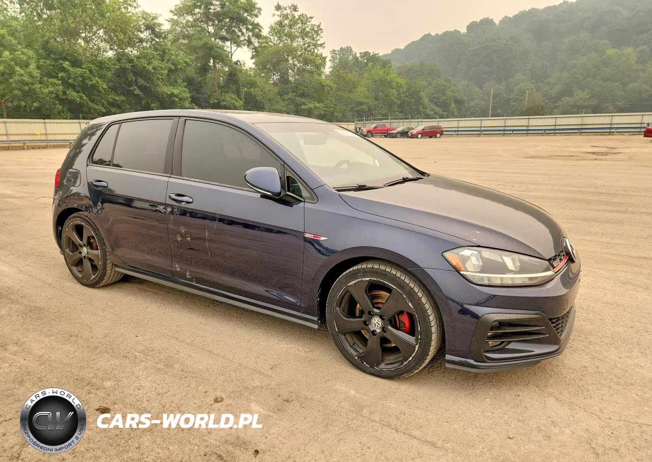 2018 Volkswagen Gti S VIN:3VW547AU5JM297685 - 4