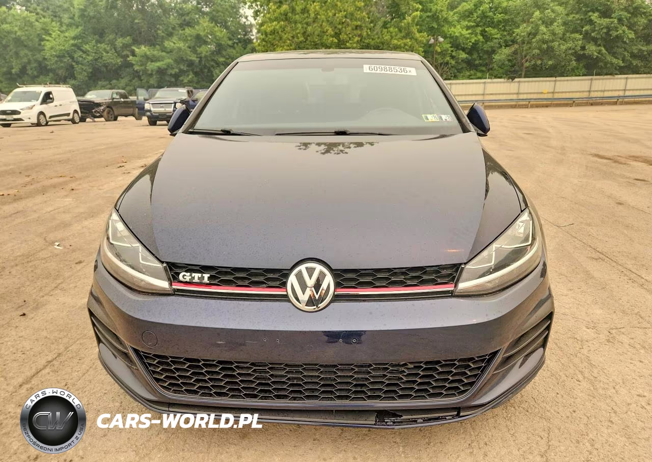 2018 Volkswagen Gti S VIN:3VW547AU5JM297685 - 5