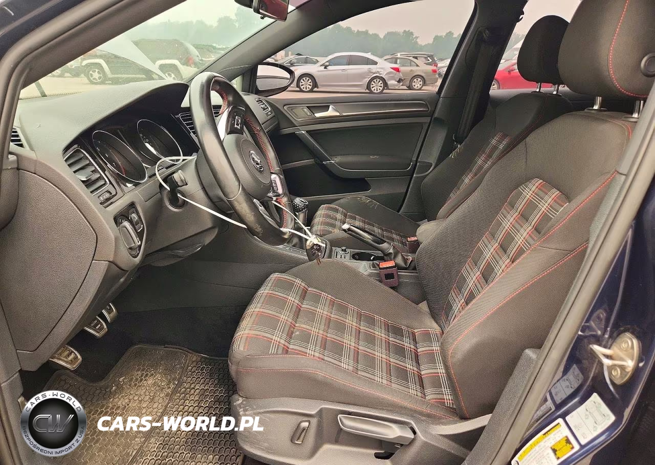 2018 Volkswagen Gti S VIN:3VW547AU5JM297685 - 7