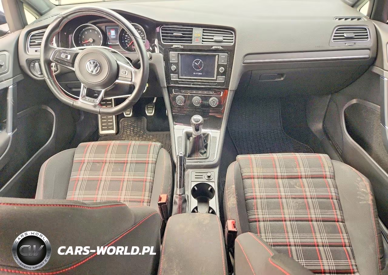 2018 Volkswagen Gti S VIN:3VW547AU5JM297685 - 8