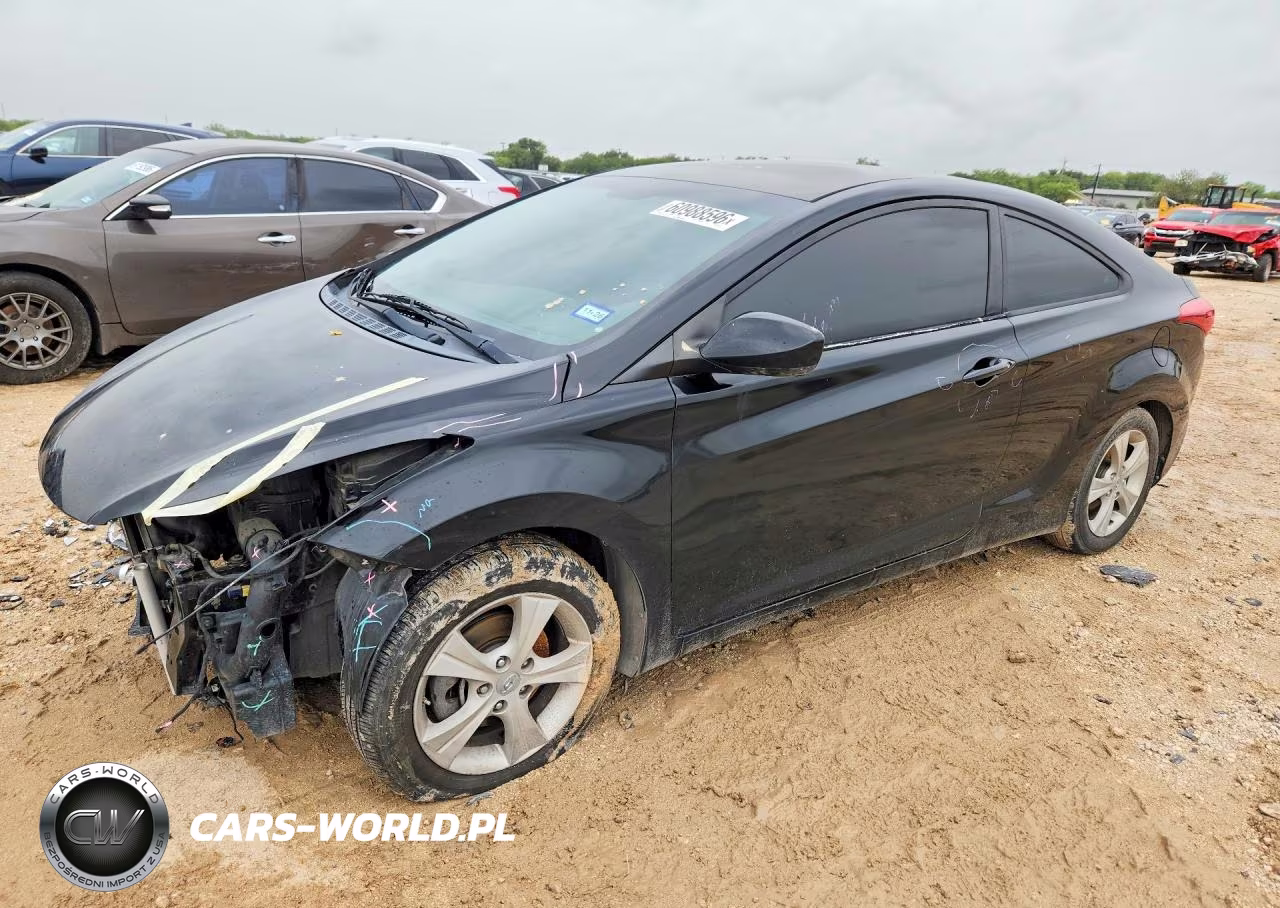 2013 Hyundai Elantra Coupe Gs