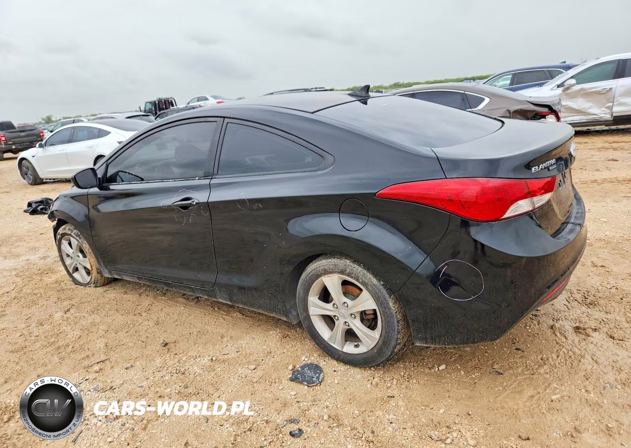 2013 Hyundai Elantra Coupe Gs VIN:KMHDH6AE5DU007169 - 2