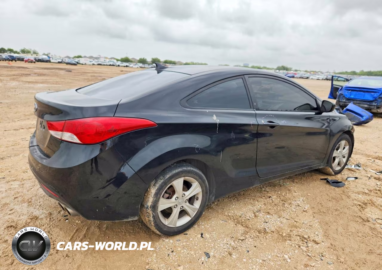 2013 Hyundai Elantra Coupe Gs VIN:KMHDH6AE5DU007169 - 3