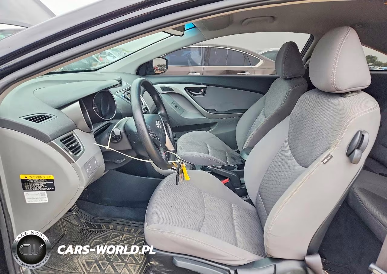 2013 Hyundai Elantra Coupe Gs VIN:KMHDH6AE5DU007169 - 7