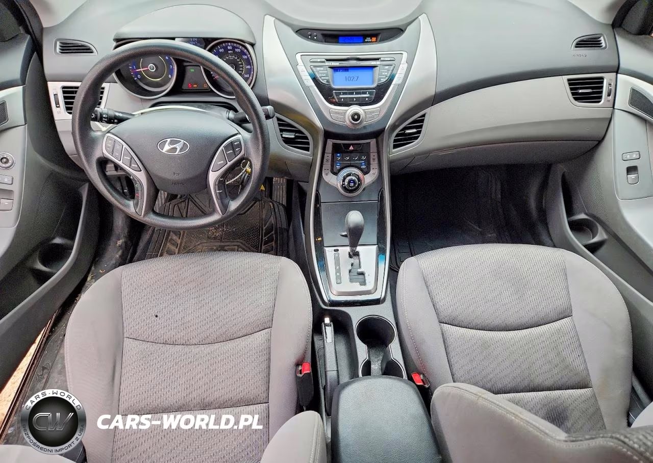 2013 Hyundai Elantra Coupe Gs VIN:KMHDH6AE5DU007169 - 8