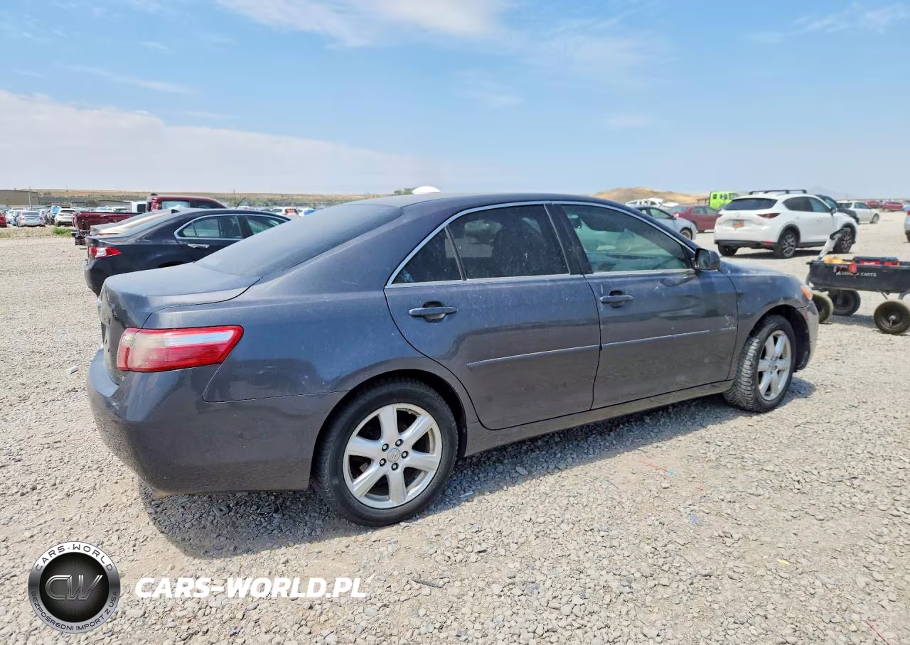 2009 Toyota Camry Se V6 VIN:4T1BK46K09U090903 - 3