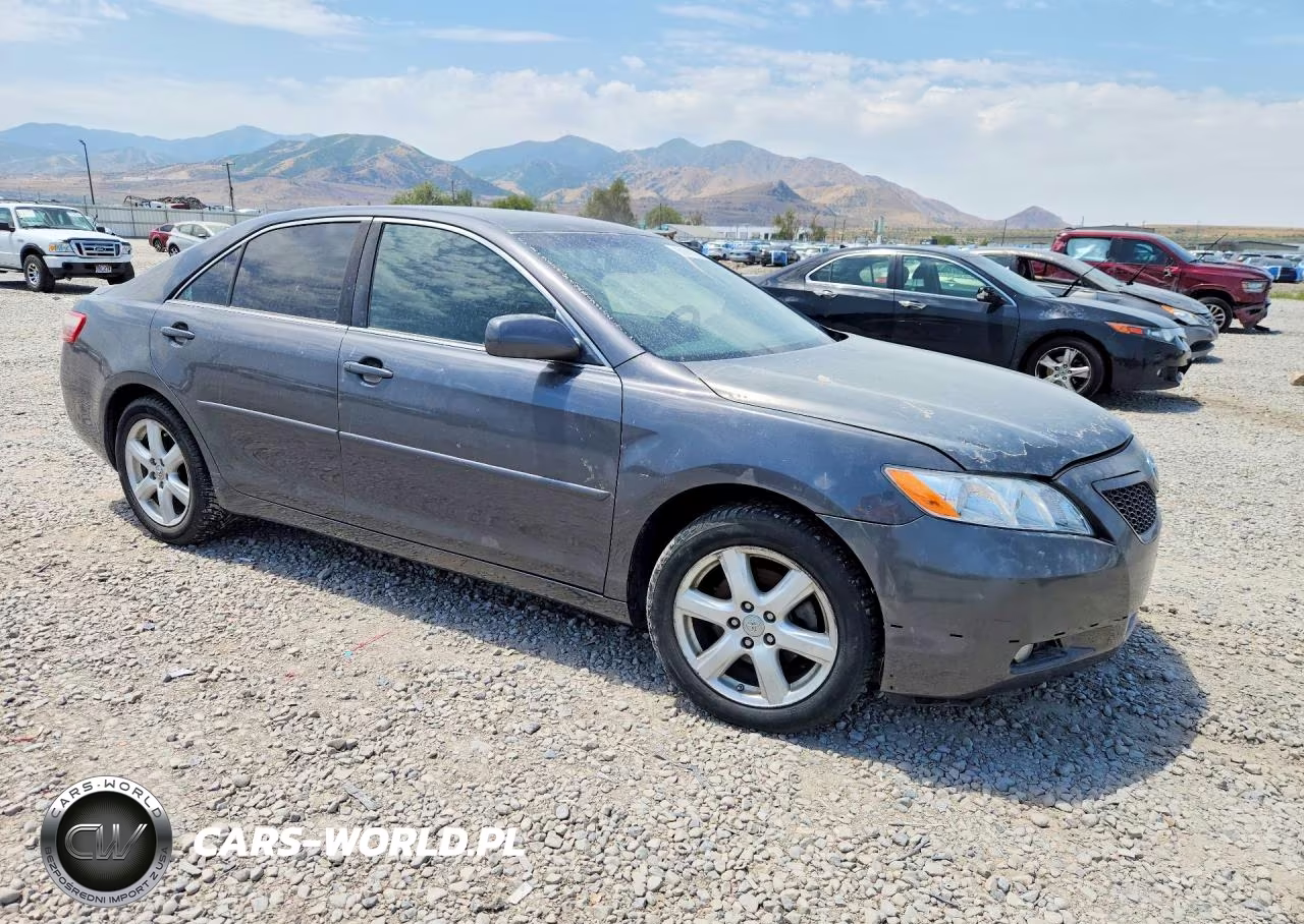 2009 Toyota Camry Se V6 VIN:4T1BK46K09U090903 - 4