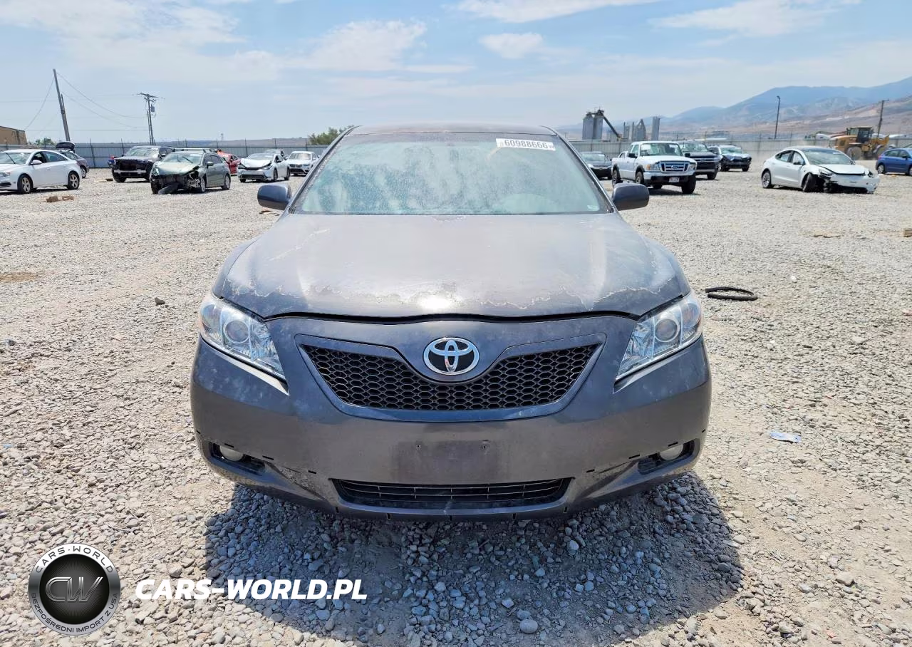 2009 Toyota Camry Se V6 VIN:4T1BK46K09U090903 - 5
