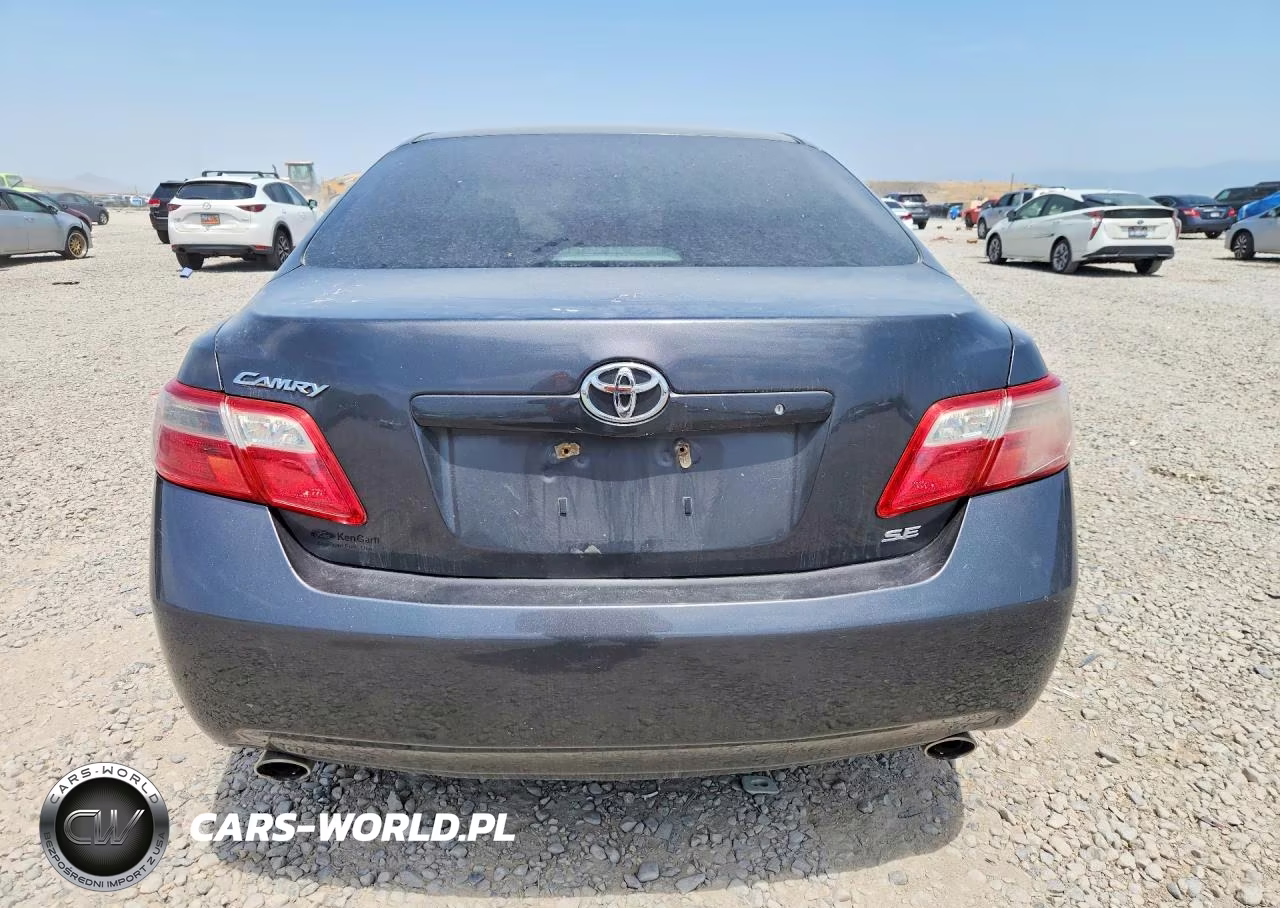 2009 Toyota Camry Se V6 VIN:4T1BK46K09U090903 - 6