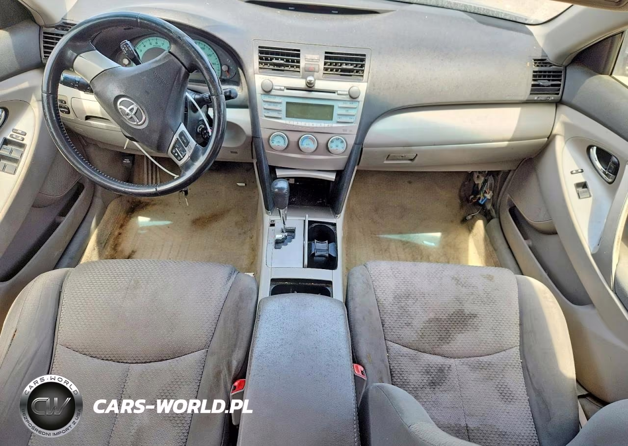 2009 Toyota Camry Se V6 VIN:4T1BK46K09U090903 - 8
