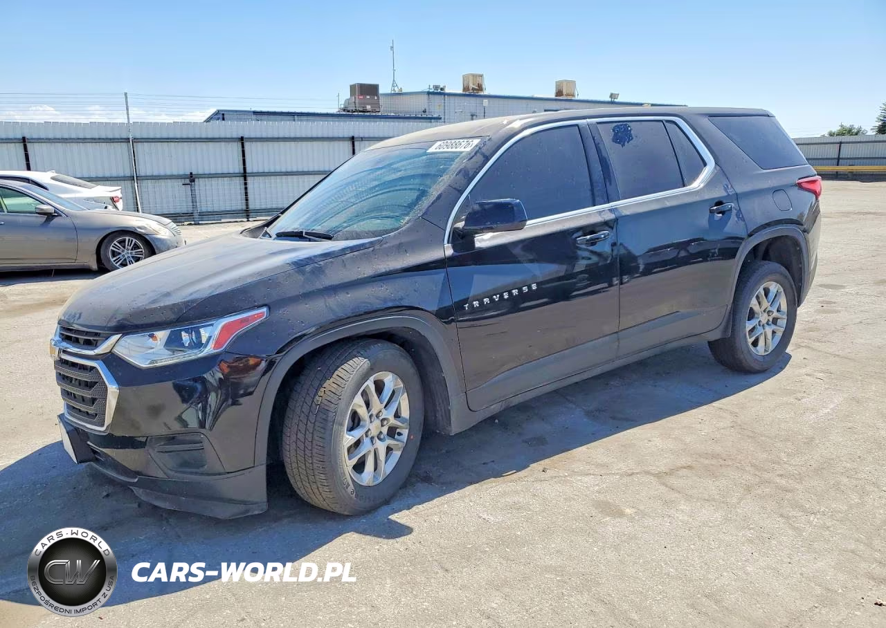 2019 Chevrolet Traverse Ls