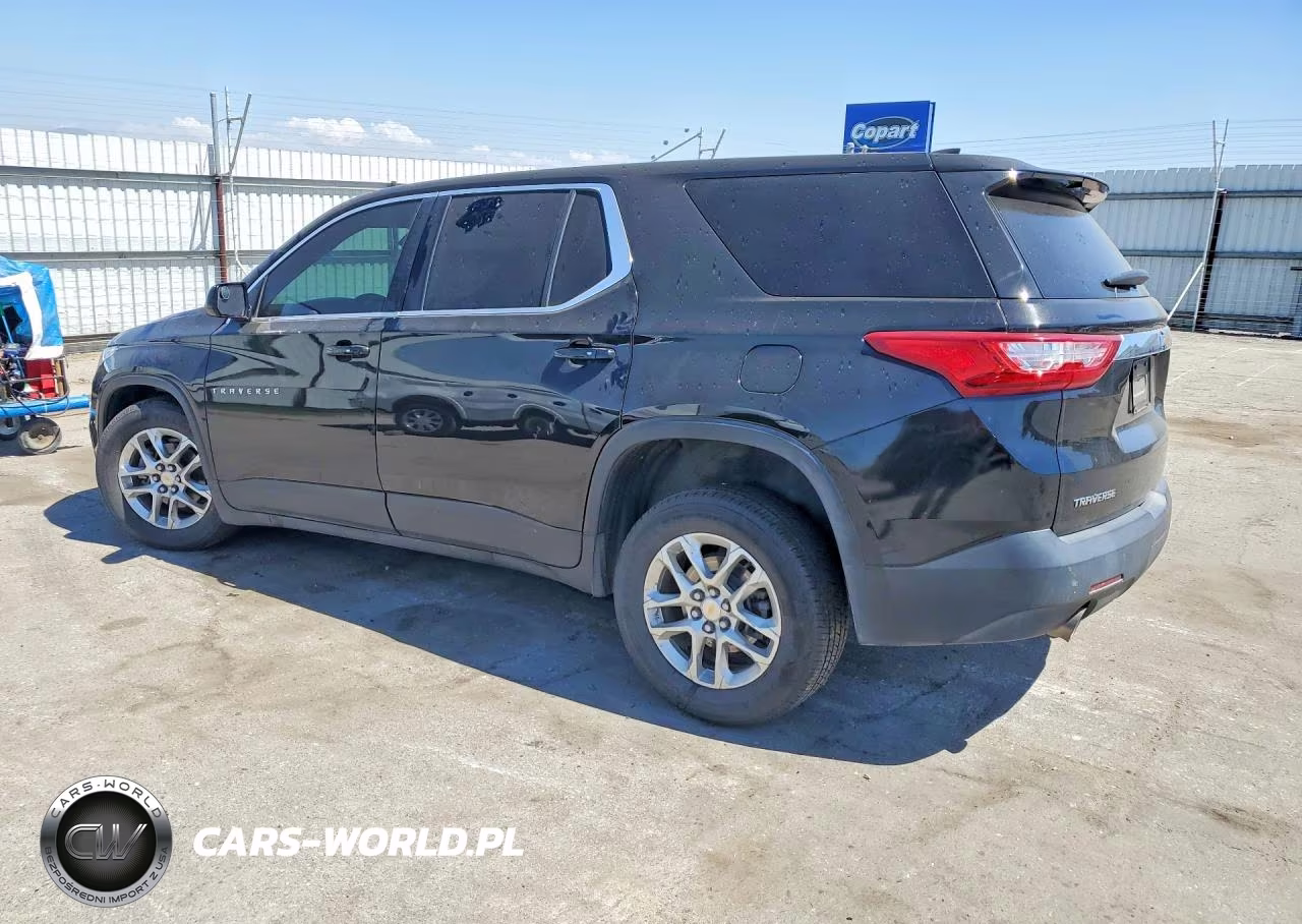 2019 Chevrolet Traverse Ls VIN:1GNERFKW0KJ222302 - 2