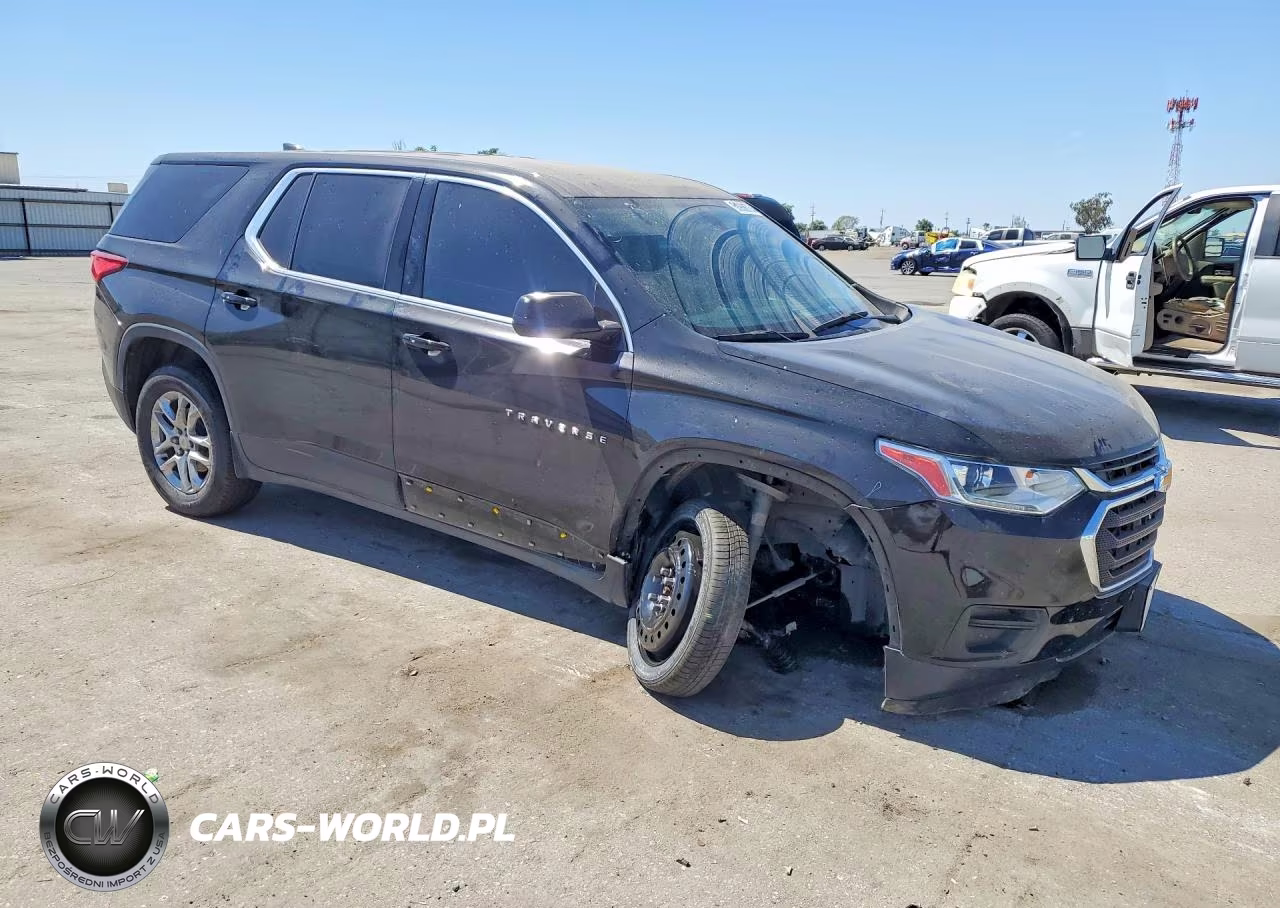 2019 Chevrolet Traverse Ls VIN:1GNERFKW0KJ222302 - 4
