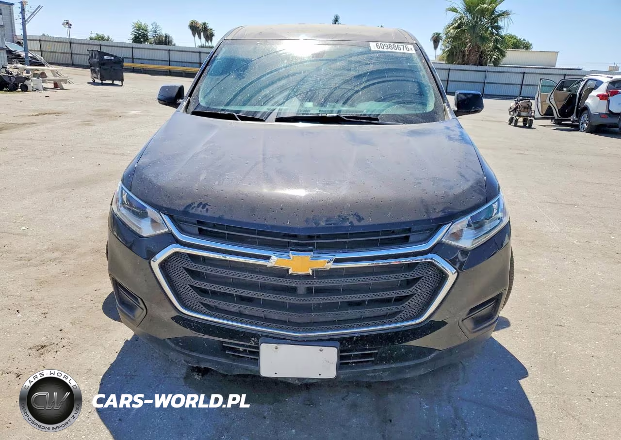 2019 Chevrolet Traverse Ls VIN:1GNERFKW0KJ222302 - 5
