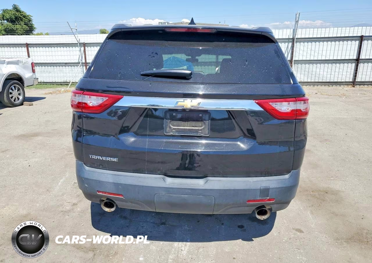 2019 Chevrolet Traverse Ls VIN:1GNERFKW0KJ222302 - 6