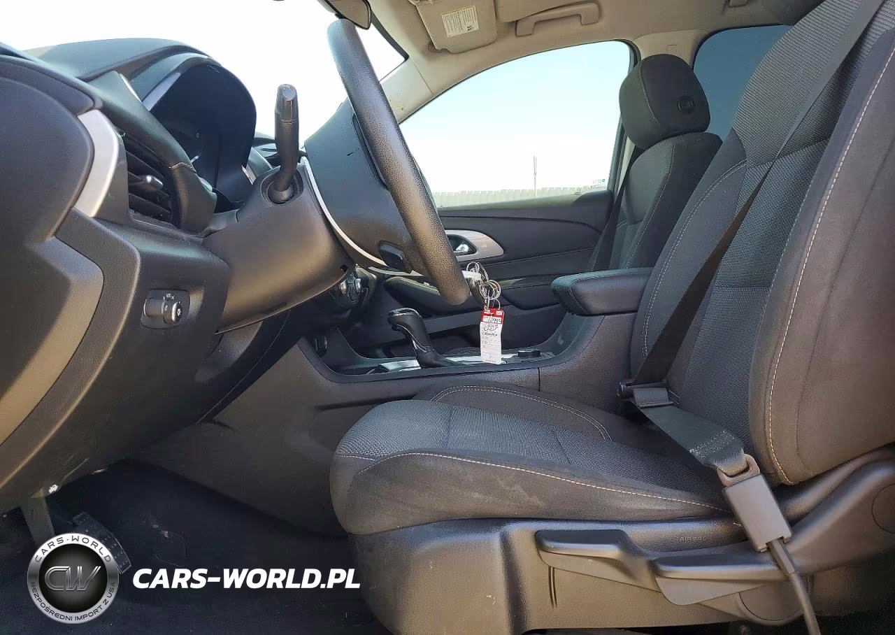 2019 Chevrolet Traverse Ls VIN:1GNERFKW0KJ222302 - 7