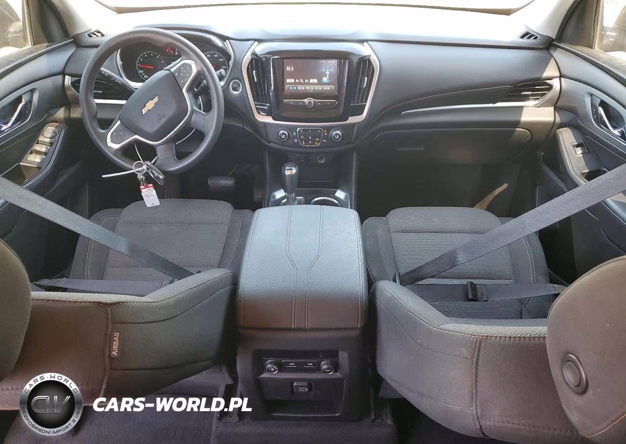 2019 Chevrolet Traverse Ls VIN:1GNERFKW0KJ222302 - 8