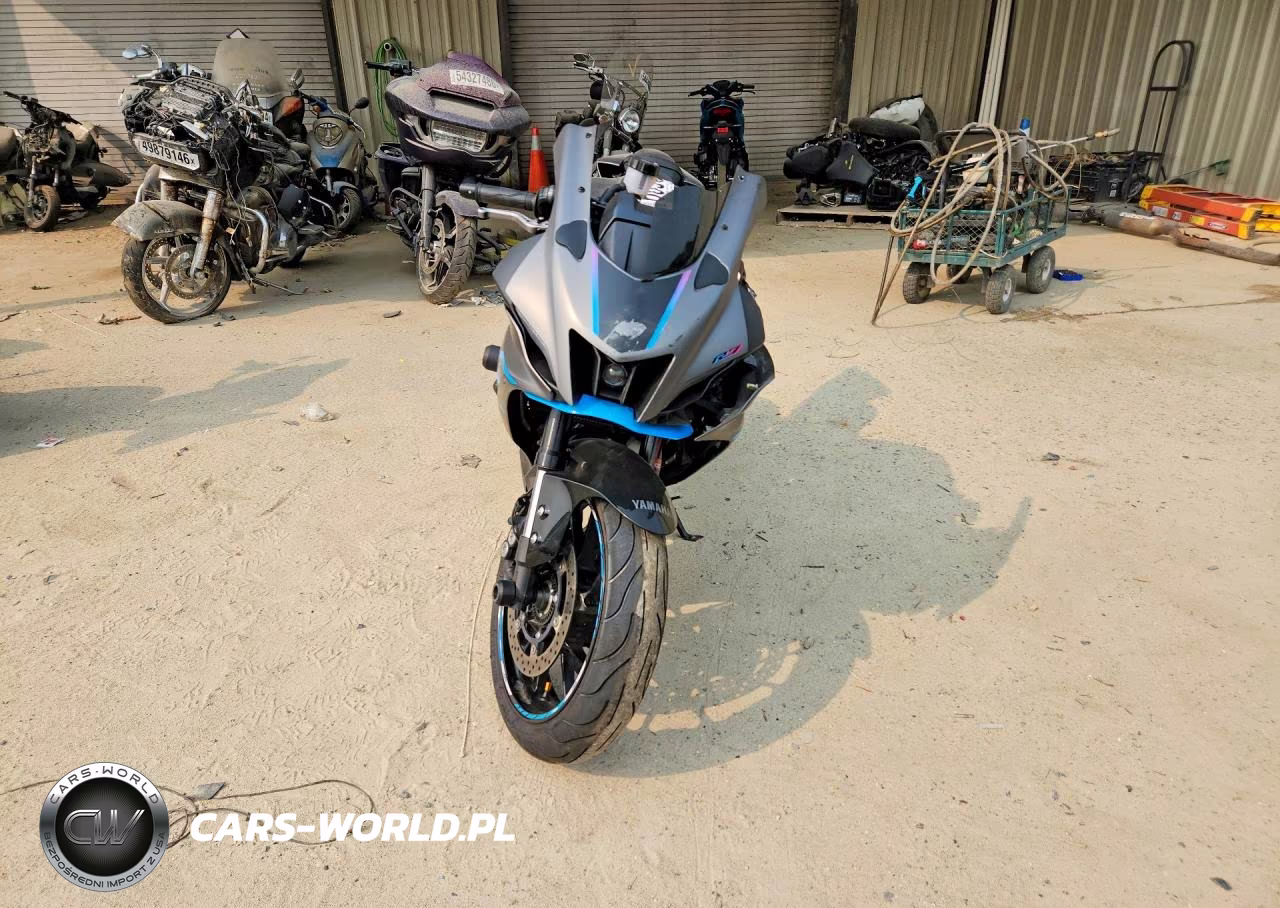 2024 Yamaha Yzfr7 VIN:JYARM38E9RA009103 - 2
