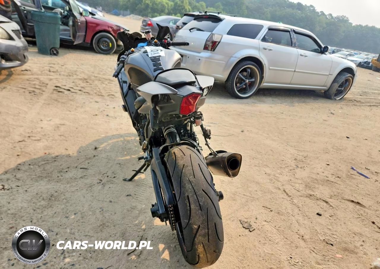 2024 Yamaha Yzfr7 VIN:JYARM38E9RA009103 - 4