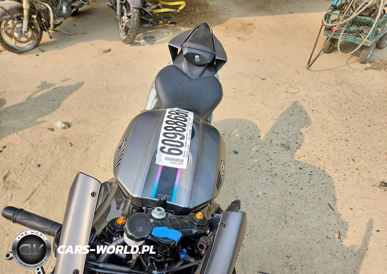 2024 Yamaha Yzfr7 VIN:JYARM38E9RA009103 - 5