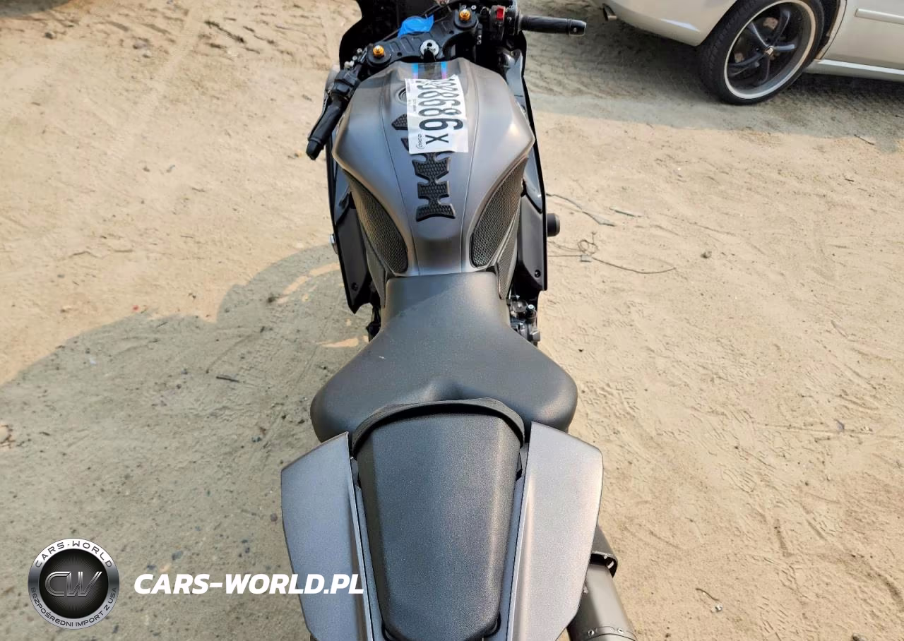 2024 Yamaha Yzfr7 VIN:JYARM38E9RA009103 - 6