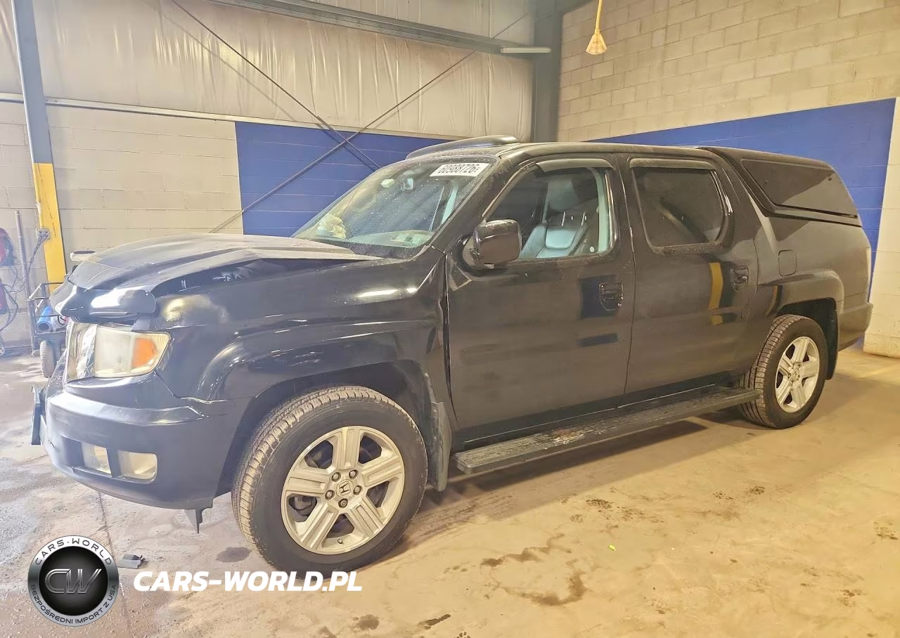 2013 Honda Ridgeline Rtl