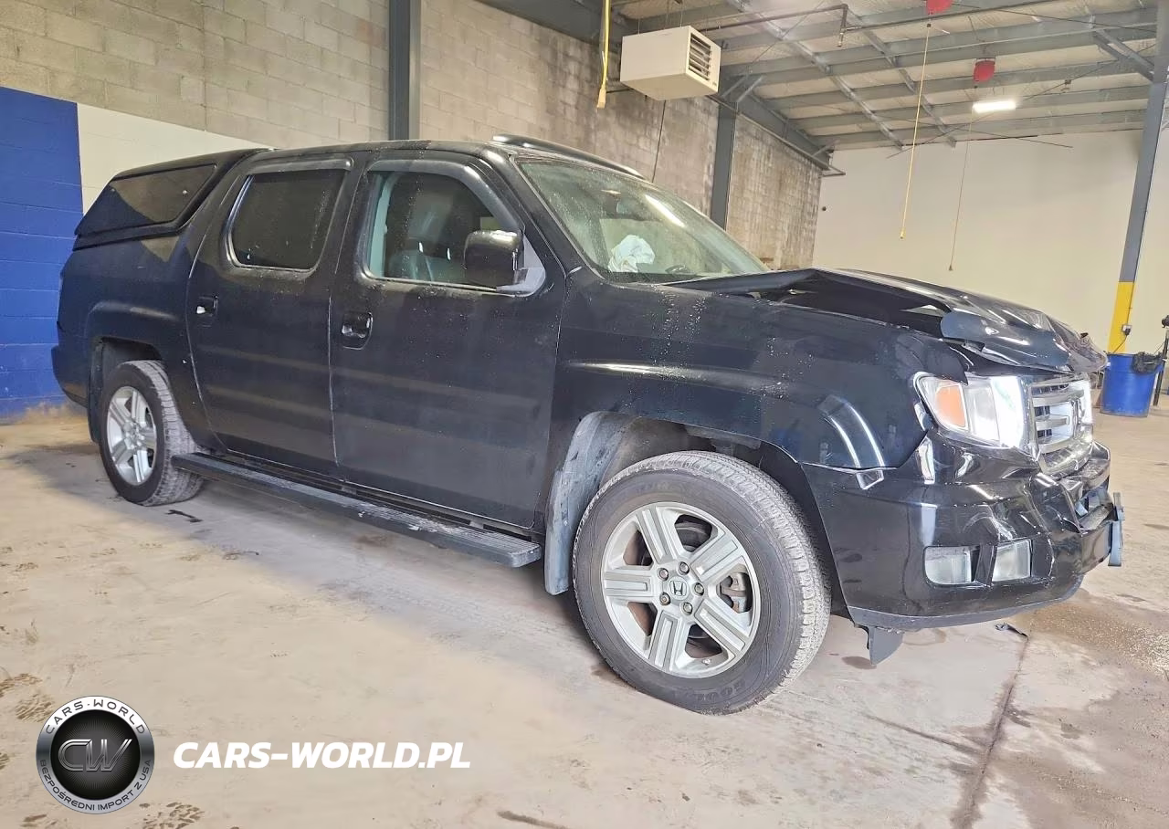 2013 Honda Ridgeline Rtl VIN:5FPYK1F52DB013367 - 4