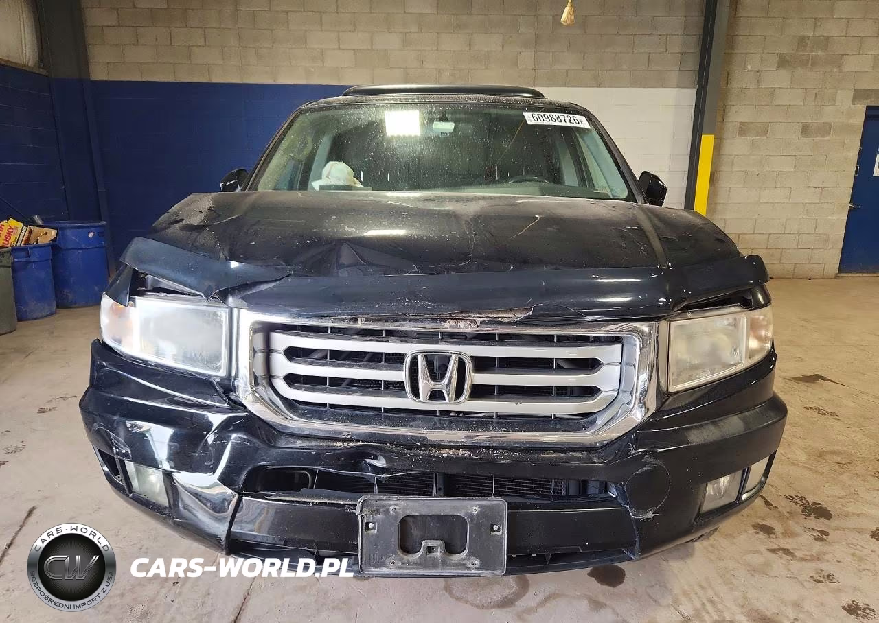 2013 Honda Ridgeline Rtl VIN:5FPYK1F52DB013367 - 5