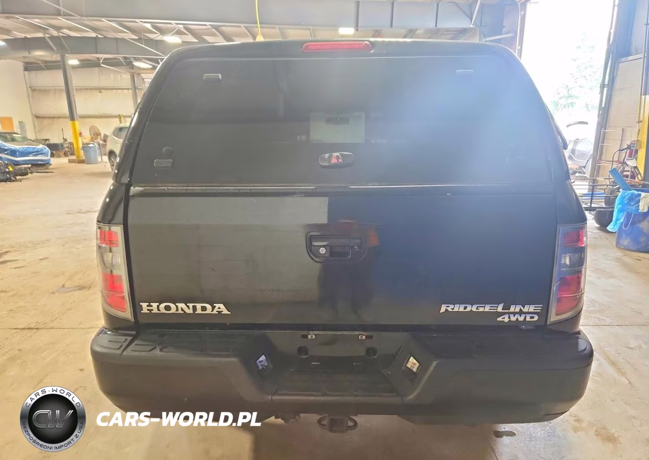 2013 Honda Ridgeline Rtl VIN:5FPYK1F52DB013367 - 6