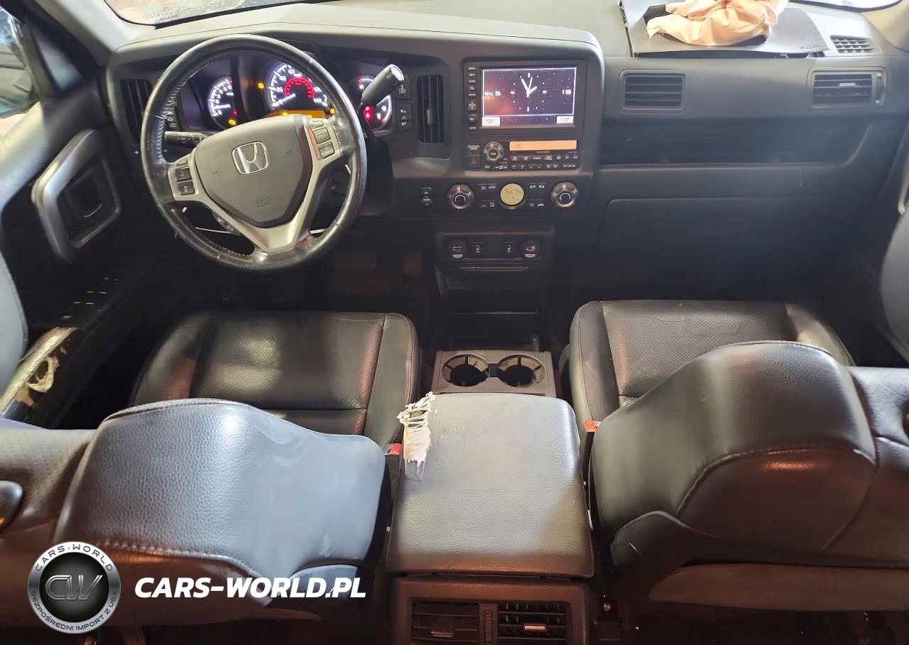 2013 Honda Ridgeline Rtl VIN:5FPYK1F52DB013367 - 8