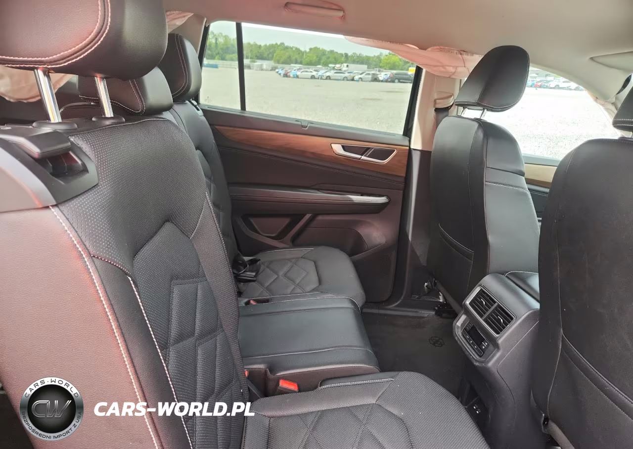 2024 Volkswagen Atlas Se VIN:1V2WR2CA0RC506356 - 11