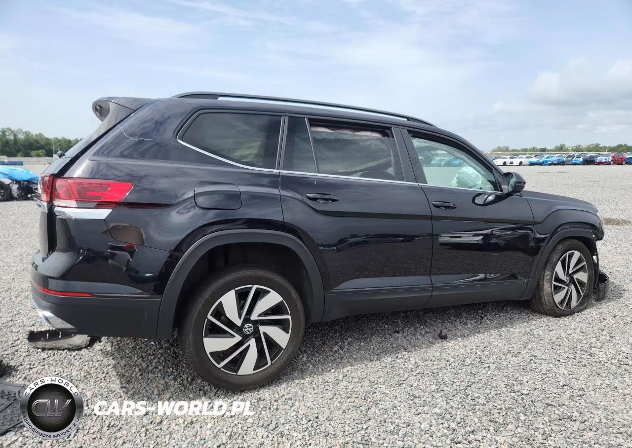 2024 Volkswagen Atlas Se VIN:1V2WR2CA0RC506356 - 3