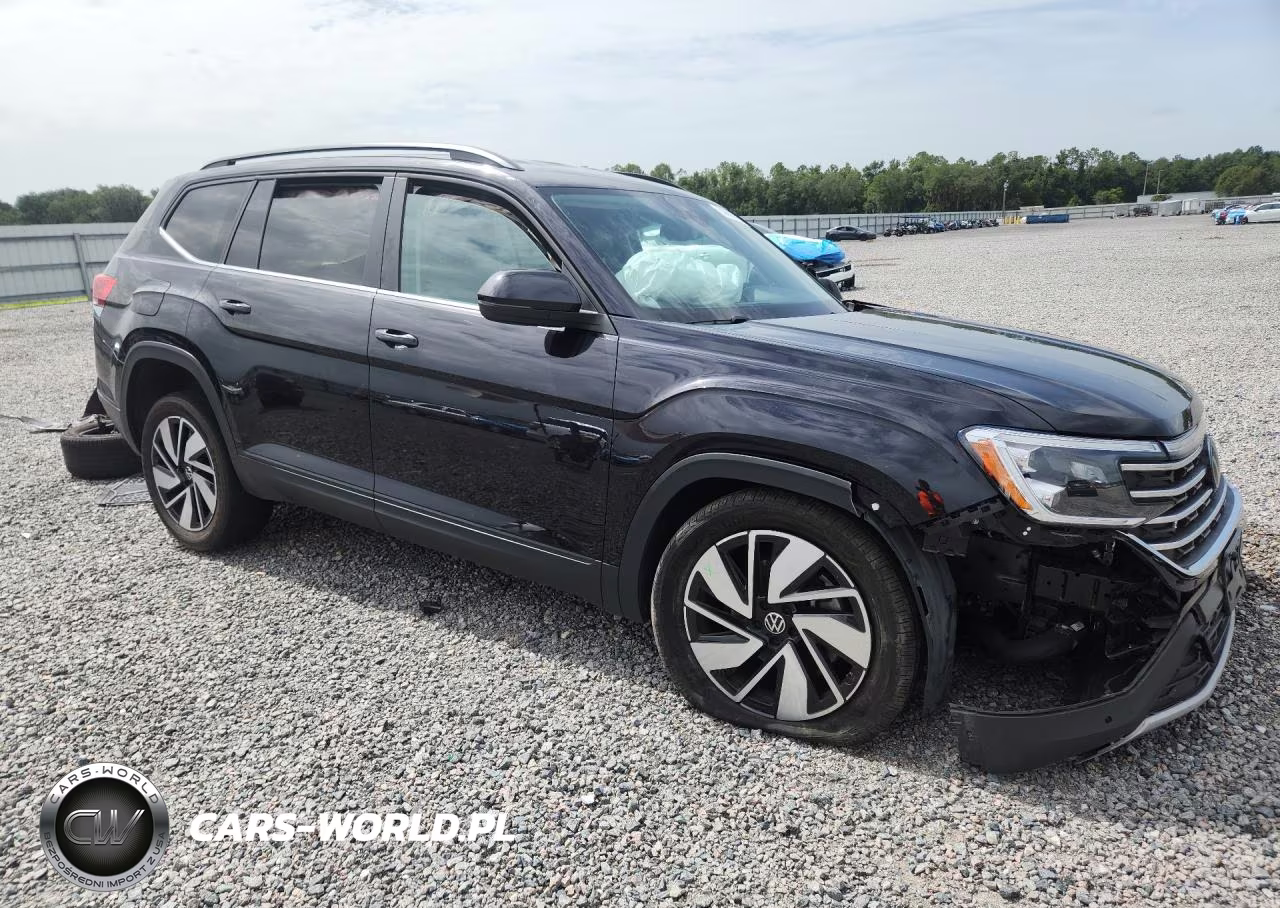 2024 Volkswagen Atlas Se VIN:1V2WR2CA0RC506356 - 4