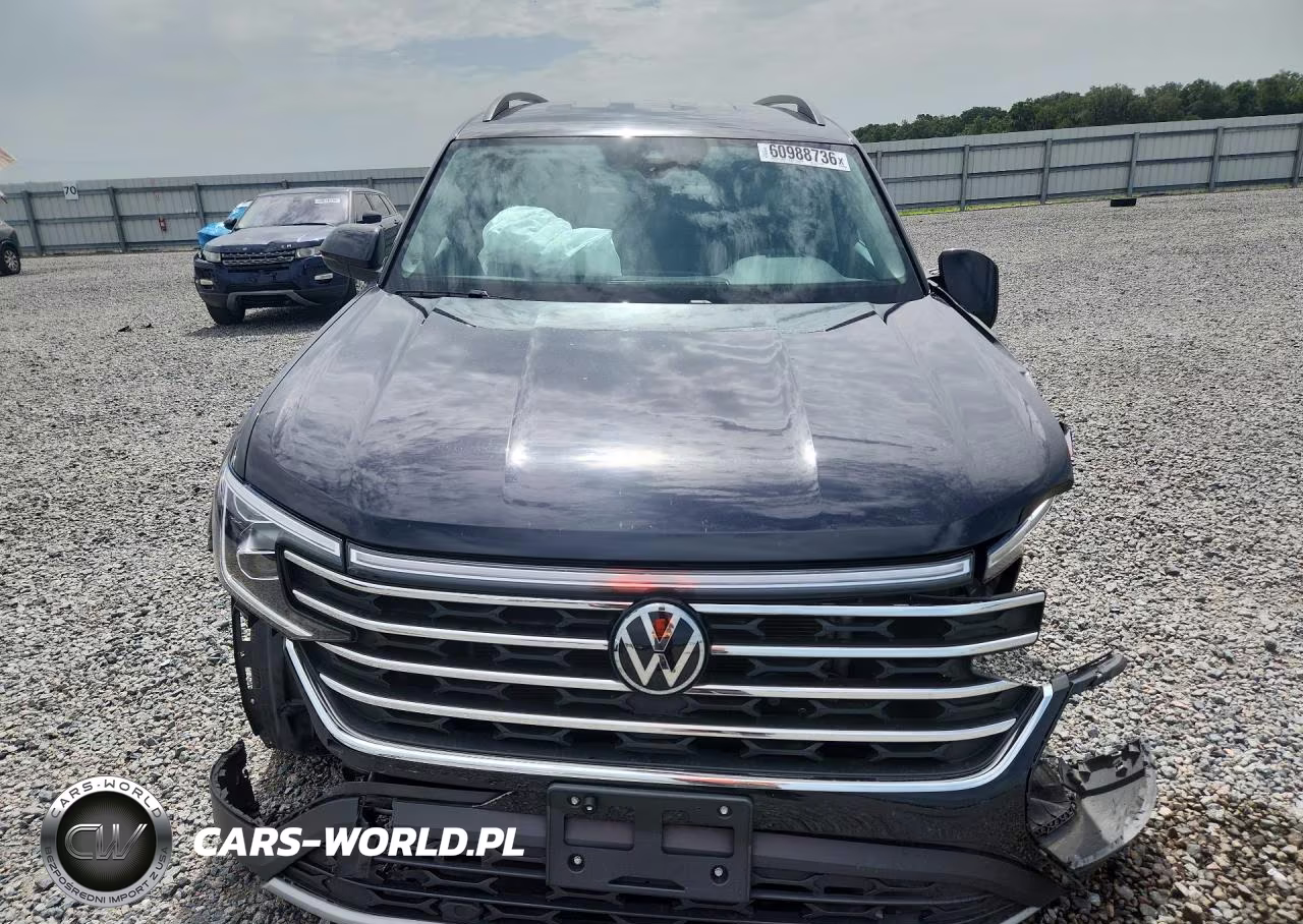 2024 Volkswagen Atlas Se VIN:1V2WR2CA0RC506356 - 5