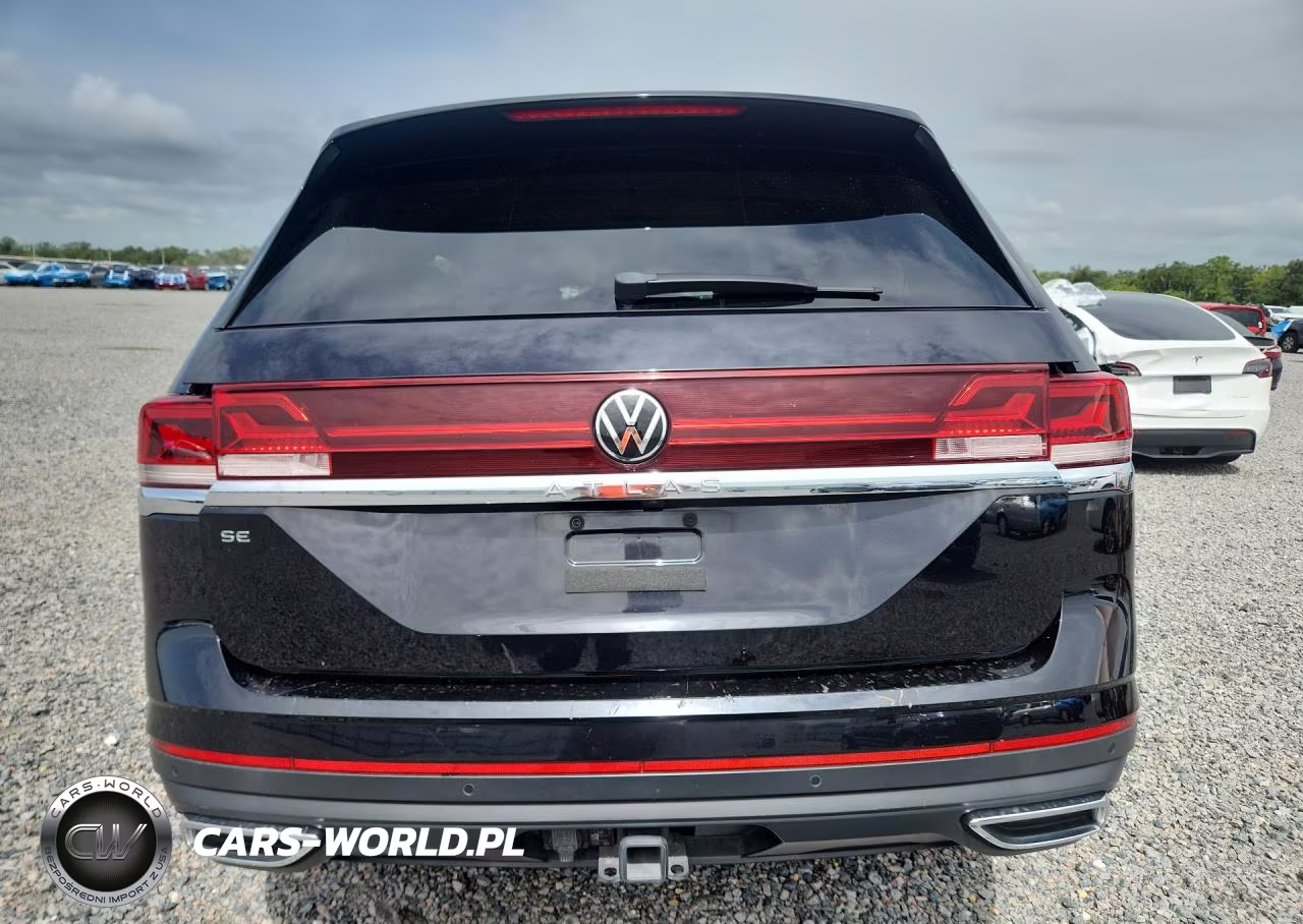 2024 Volkswagen Atlas Se VIN:1V2WR2CA0RC506356 - 6