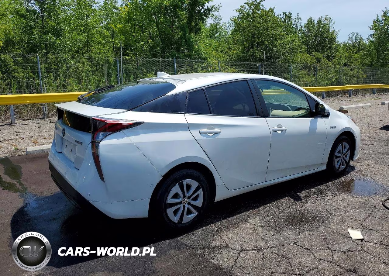 2018 Toyota Prius Three VIN:JTDKARFU9J3065689 - 3