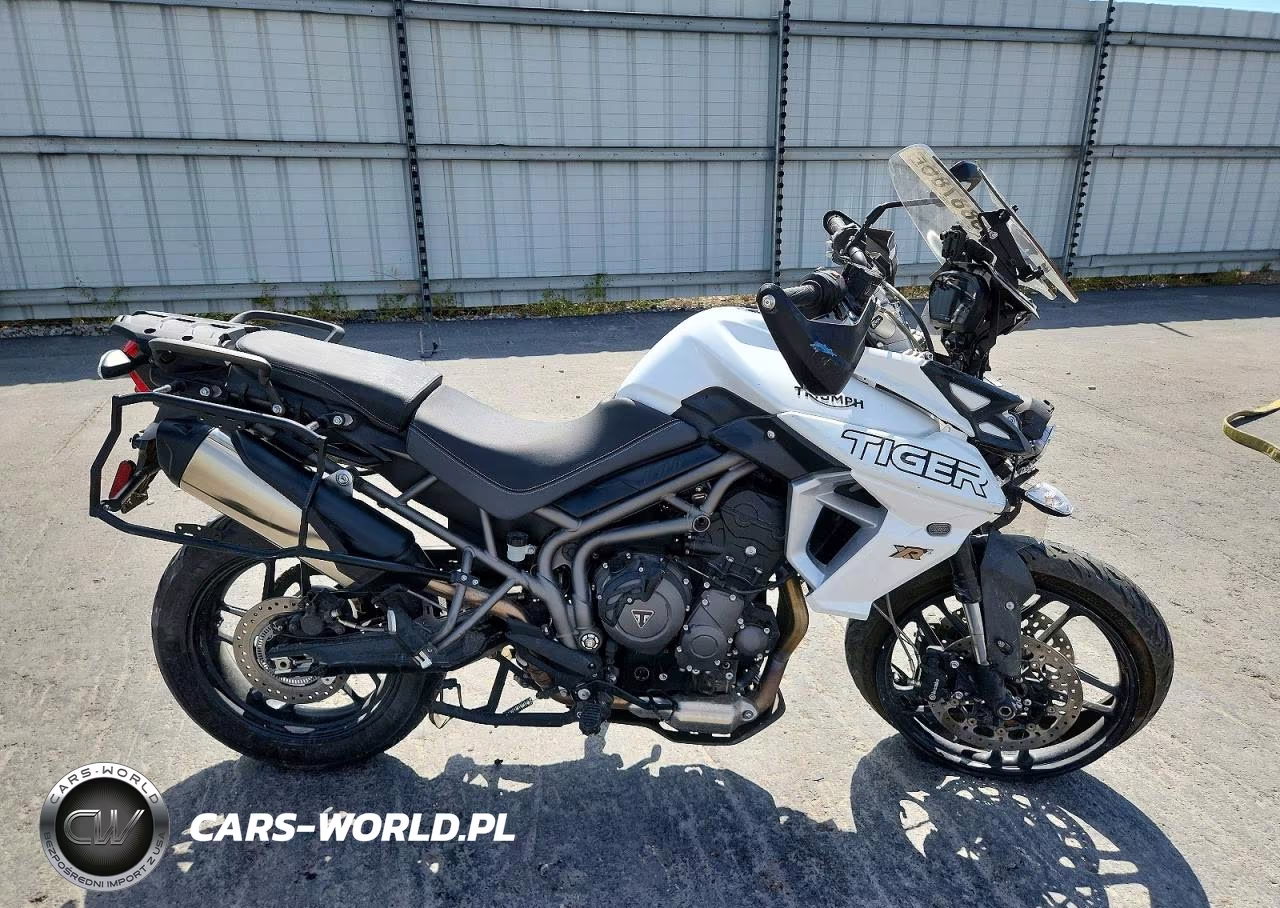 2018 Triumph Motorcycle Tiger 800 Xrx – zdjęcie 1 z 10