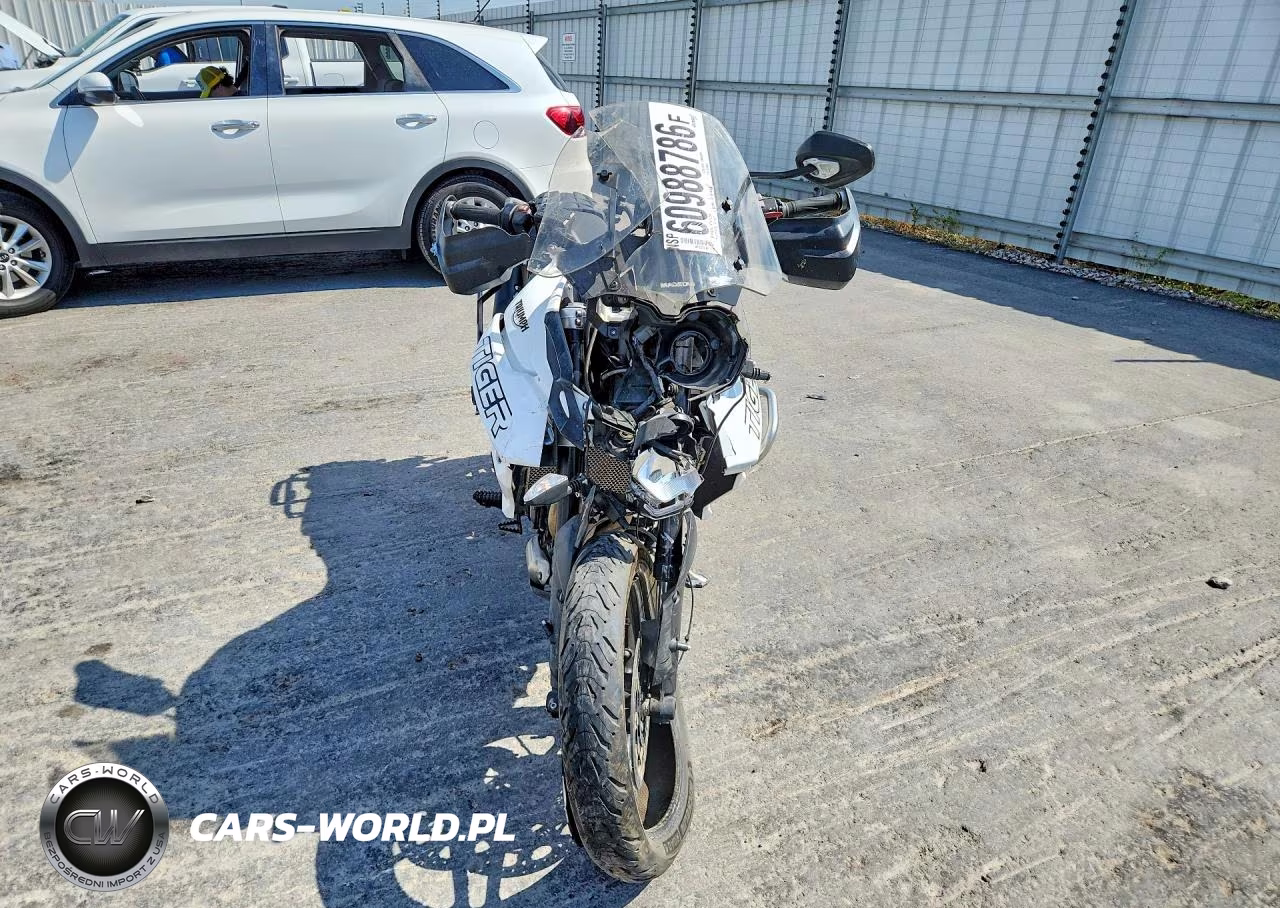 2018 Triumph Motorcycle Tiger 800 Xrx VIN:SMTE02BF8JT875833 - 2