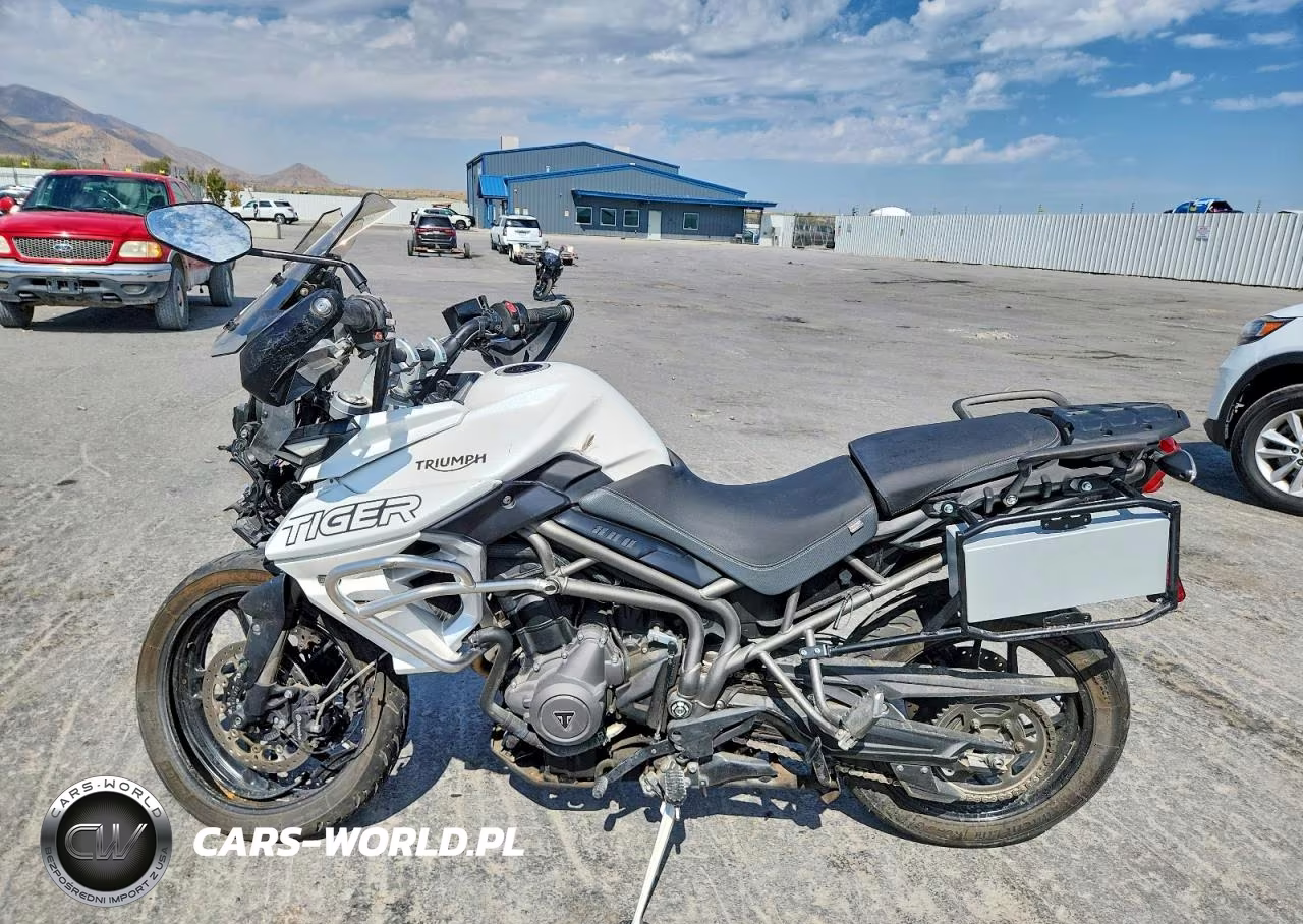 2018 Triumph Motorcycle Tiger 800 Xrx VIN:SMTE02BF8JT875833 - 3