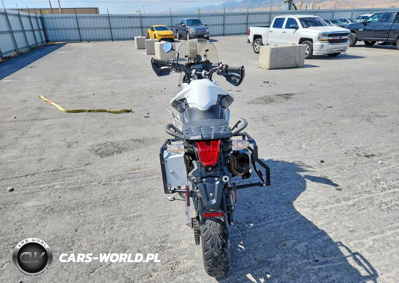 2018 Triumph Motorcycle Tiger 800 Xrx VIN:SMTE02BF8JT875833 - 4