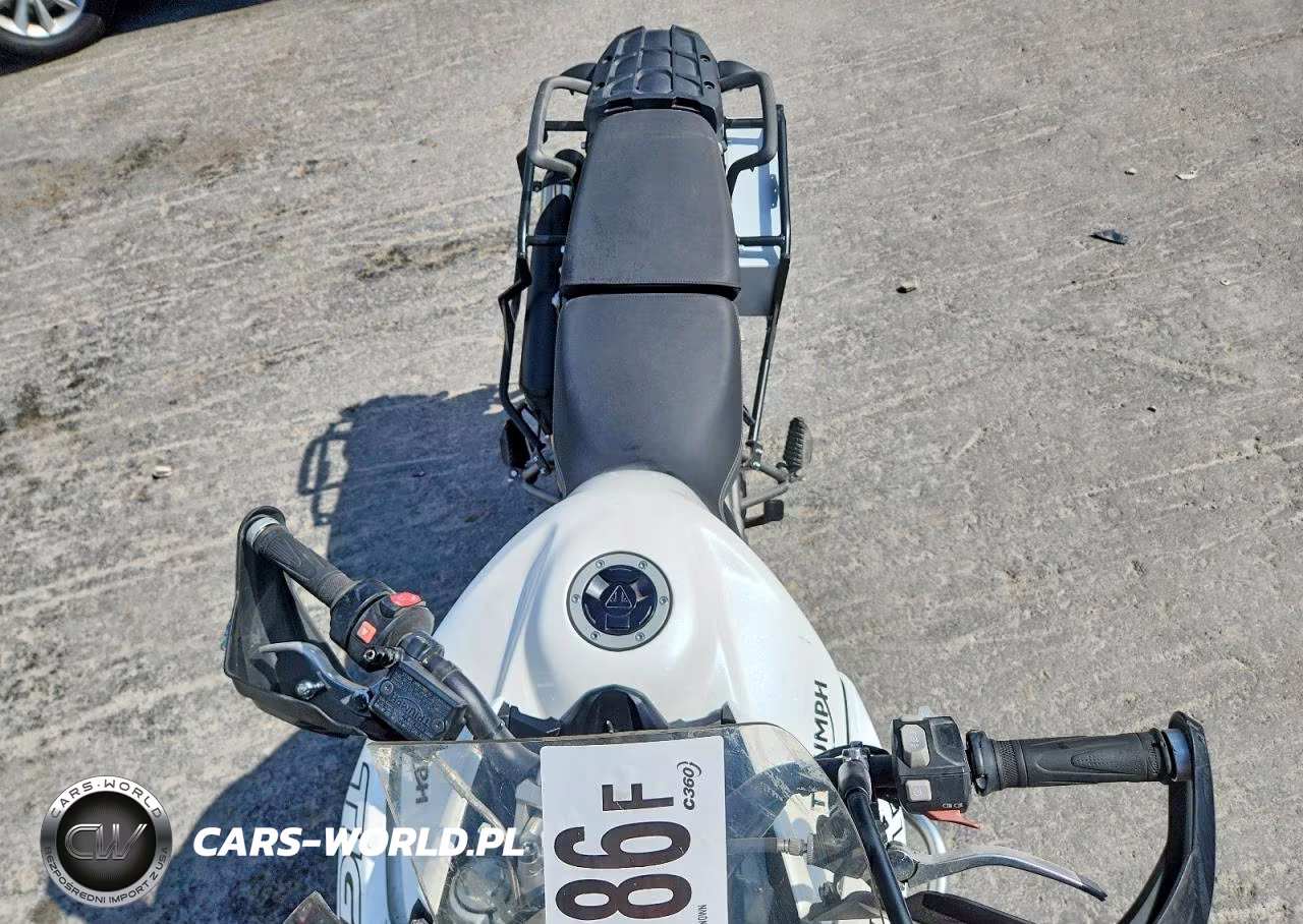 2018 Triumph Motorcycle Tiger 800 Xrx VIN:SMTE02BF8JT875833 - 5