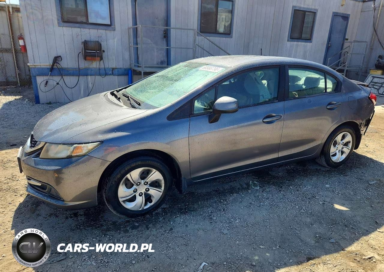 2013 Honda Civic Lx – zdjęcie 1 z 13