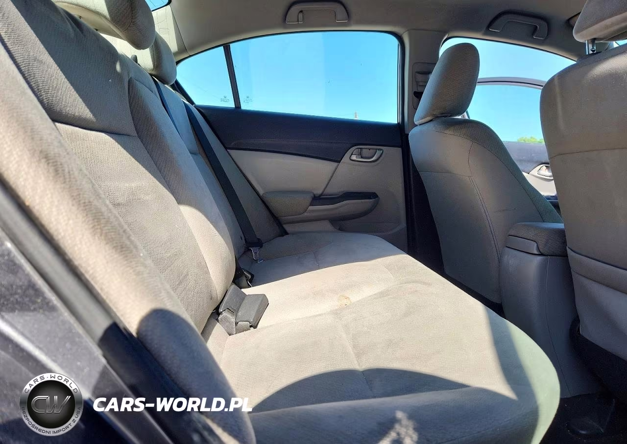 2013 Honda Civic Lx VIN:19XFB2F59DE268173 - 10