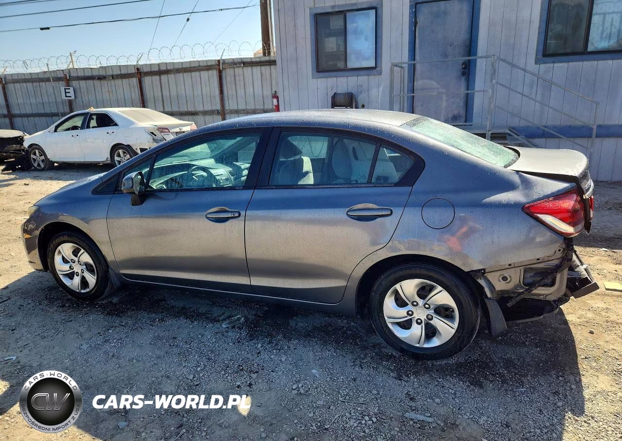 2013 Honda Civic Lx VIN:19XFB2F59DE268173 - 2