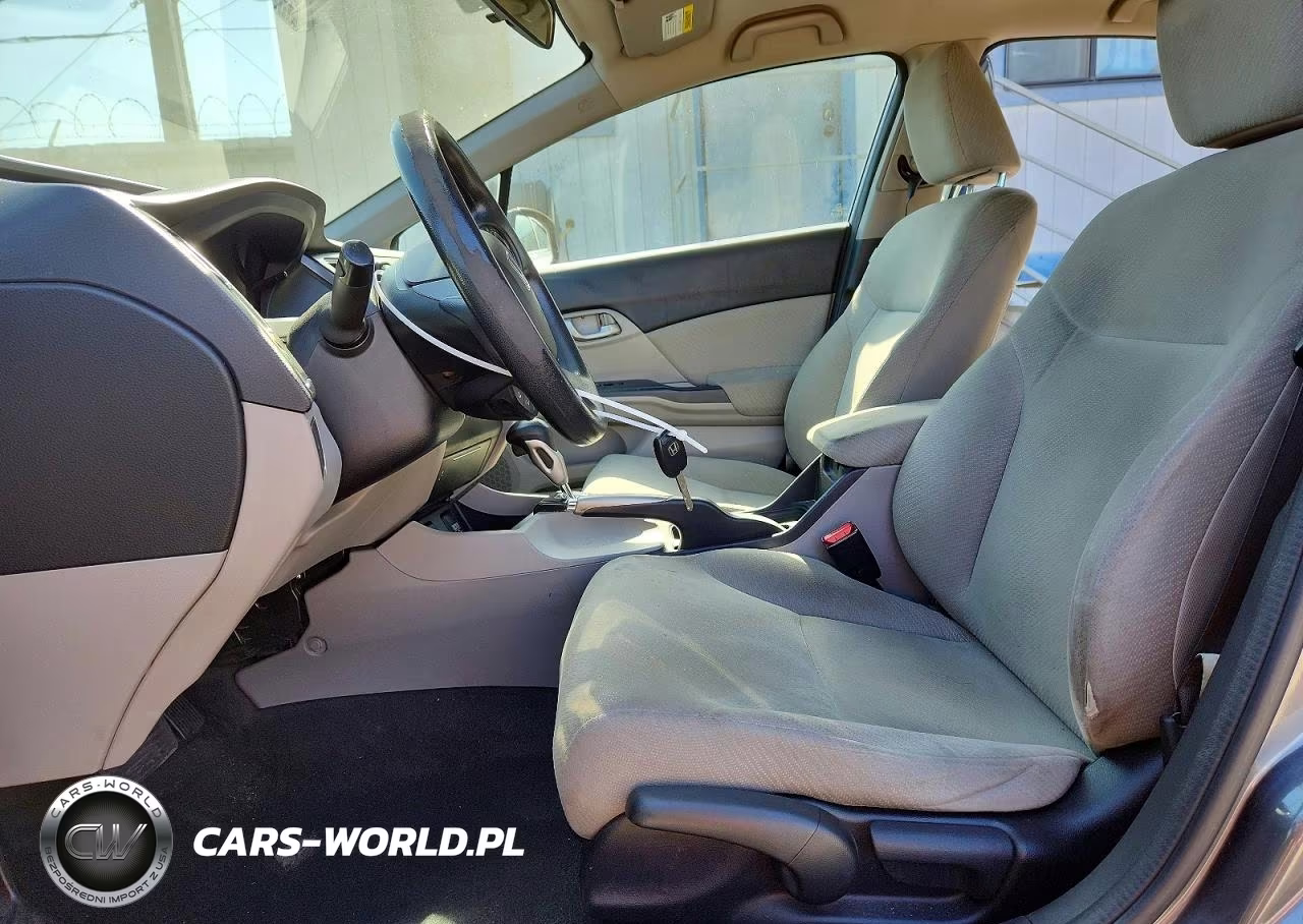 2013 Honda Civic Lx VIN:19XFB2F59DE268173 - 7