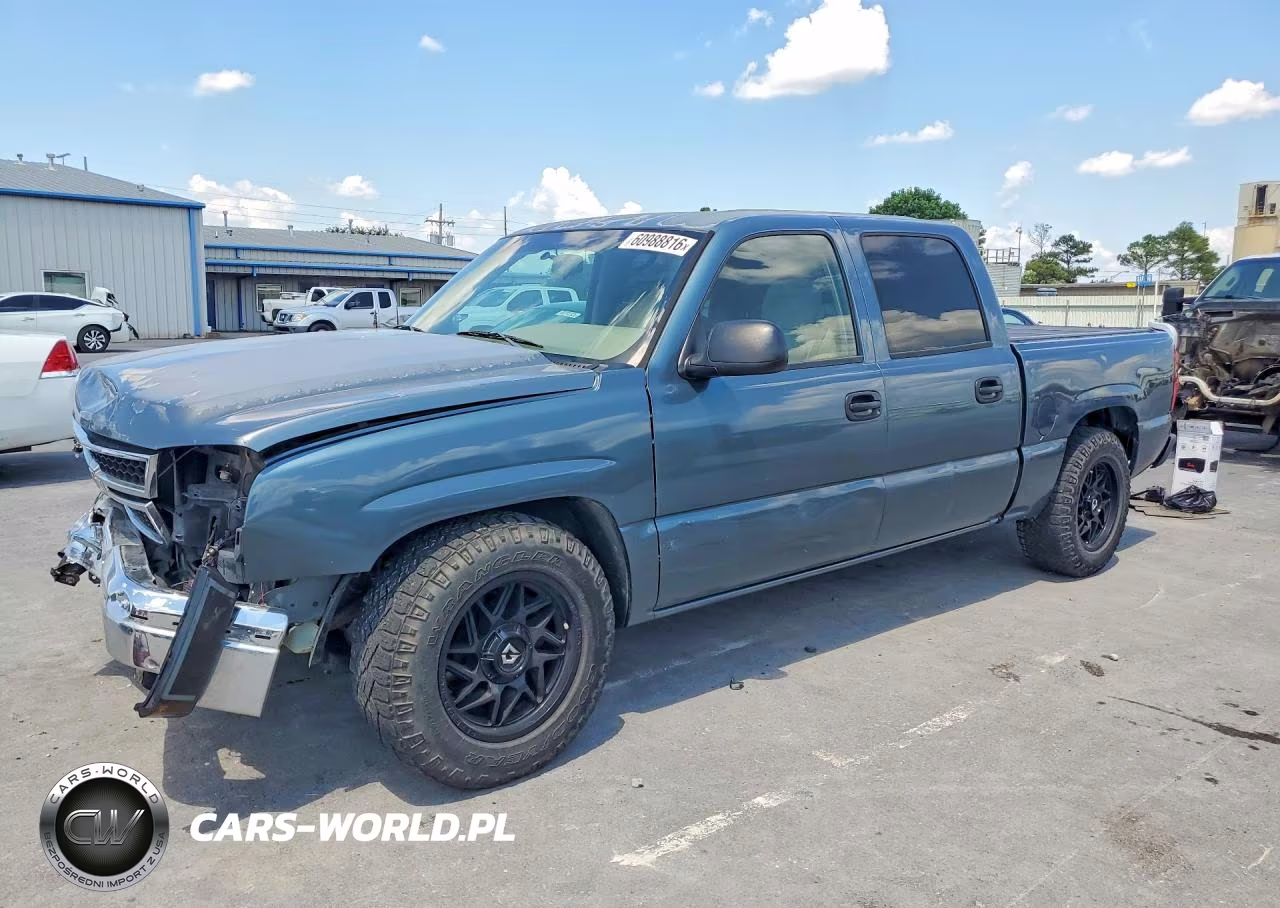 2007 Chevrolet Silverado C1500 Classic Crew Cab