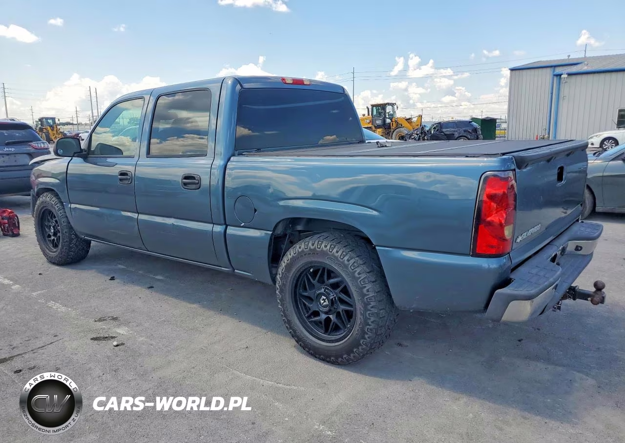 2007 Chevrolet Silverado C1500 Classic Crew Cab VIN:2GCEC13V771116224 - 2